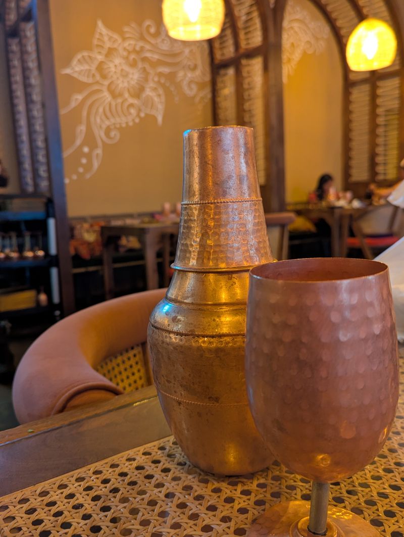 Copper Touches and Cozy Decor