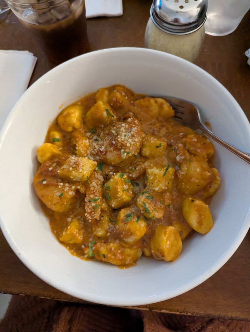 Homemade Ricotta Gnocchi