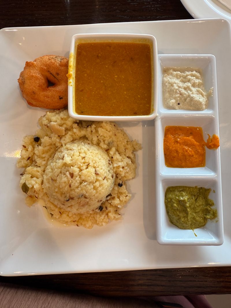 Medu Vada and Sambar