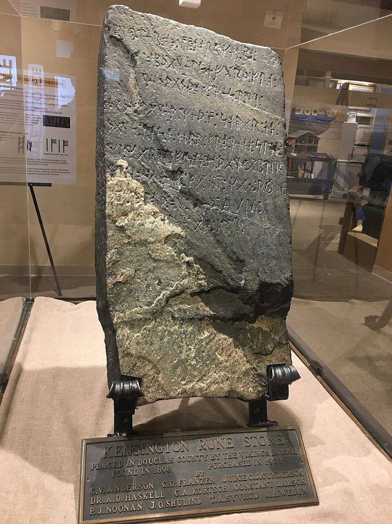 The Kensington Runestone and Other Controversies