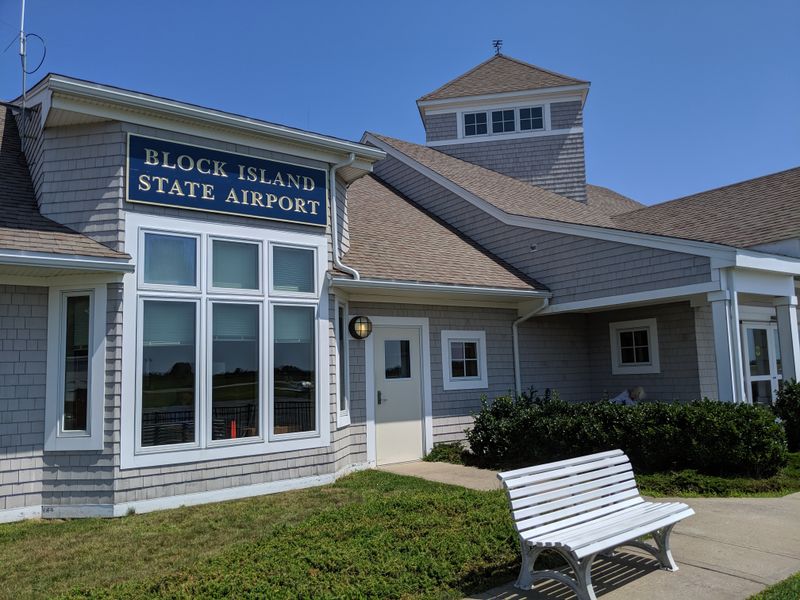 Block Island State Airport (BID) – Block Island, Rhode Island