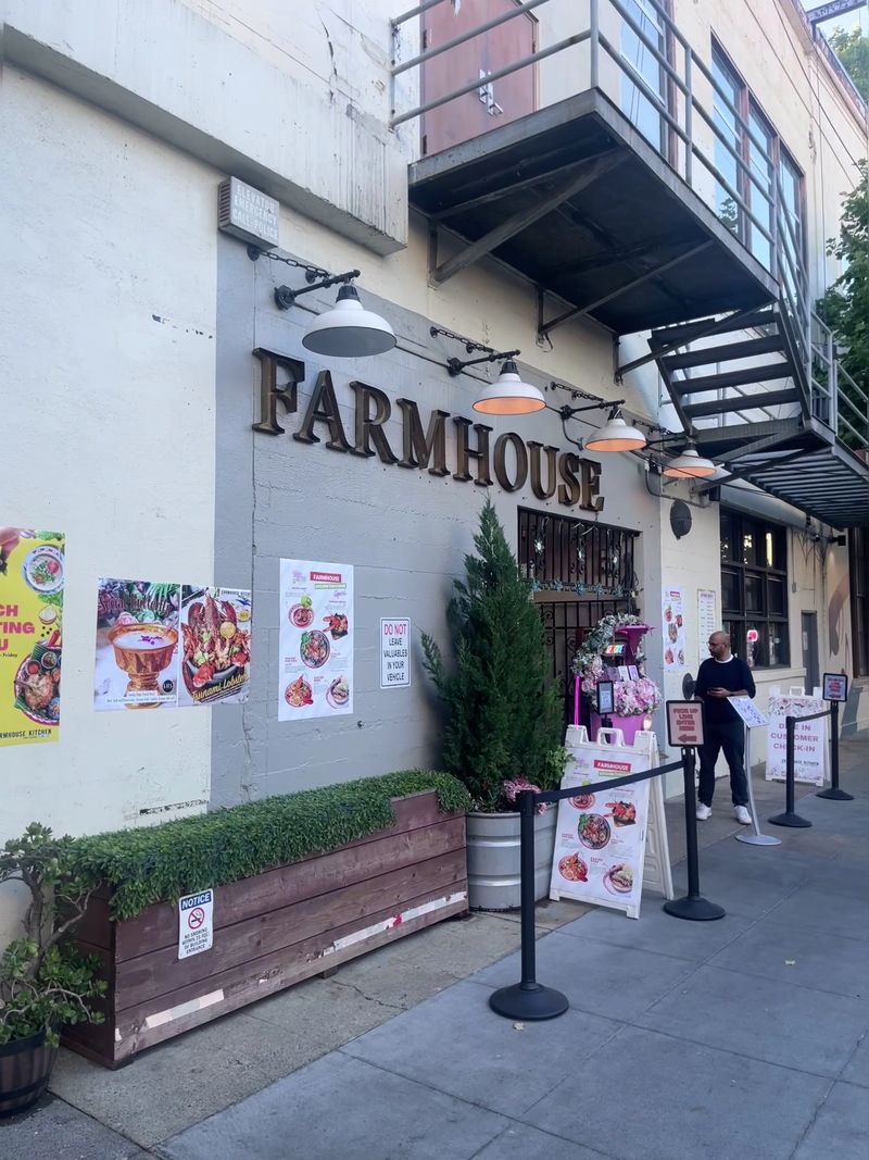 Farmhouse Kitchen Thai Cuisine (San Francisco, Mission)