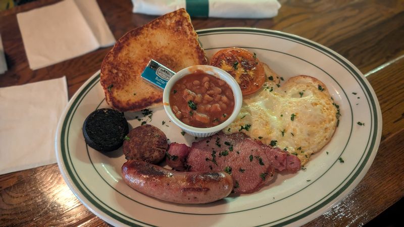Traditional Irish Breakfast