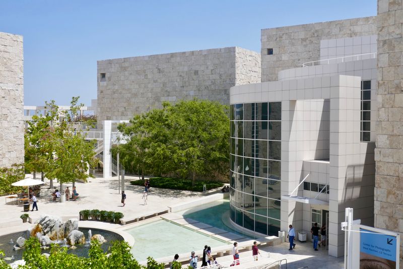The Getty Center - Los Angeles, CA