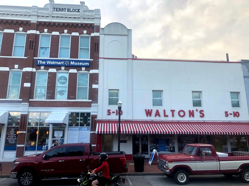 Shaped by Walmart, Not Defined by It