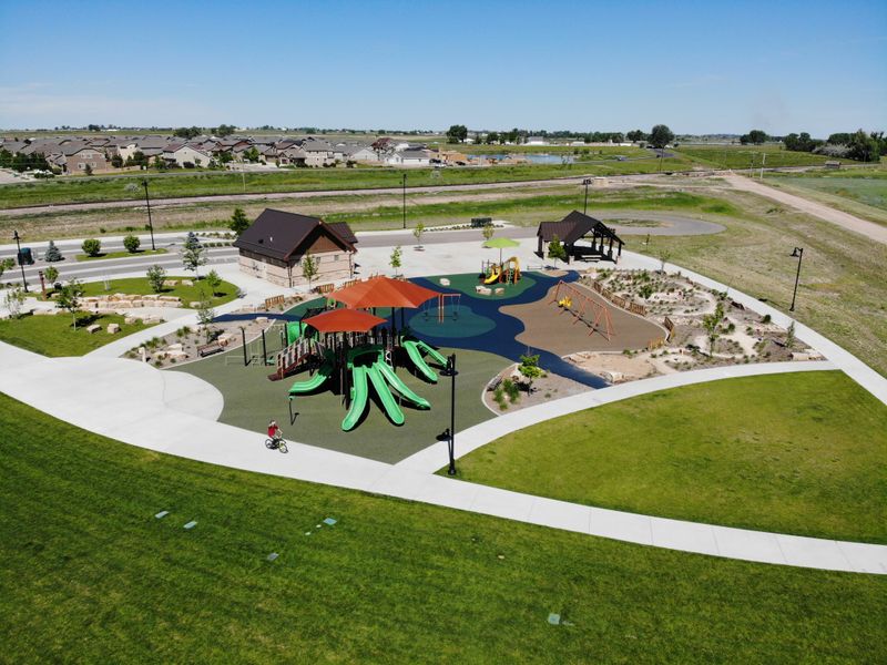 Parks, trails, and open space