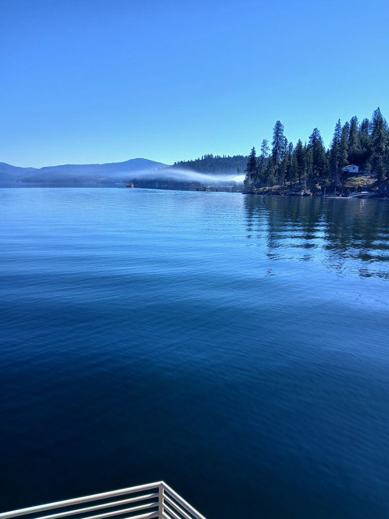 Lake Coeur d'Alene Sunrise Shoreline