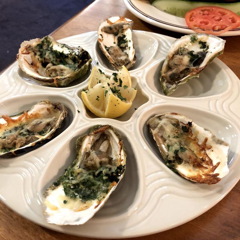 Signature Baked Oysters