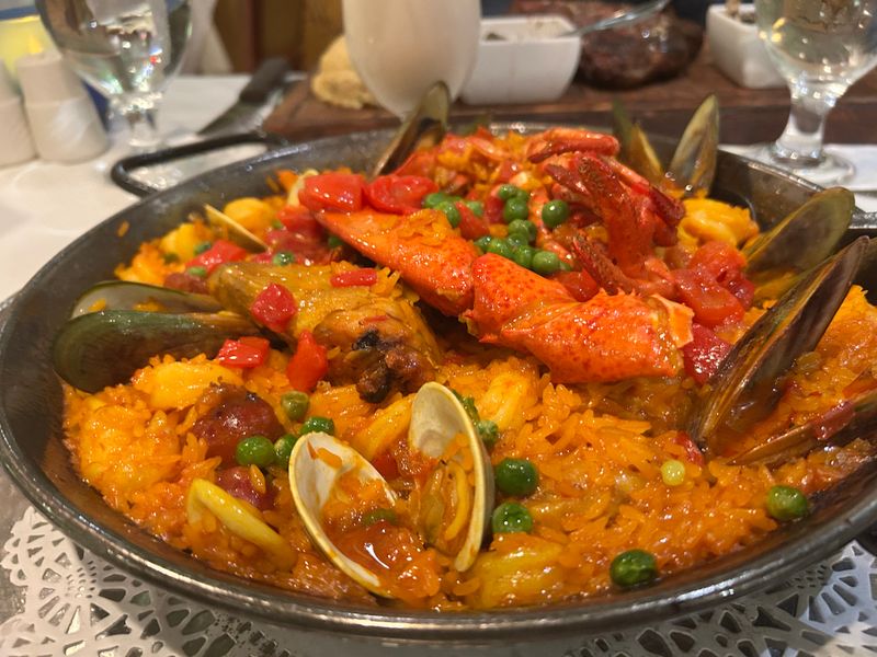 Signature Paella Valenciana