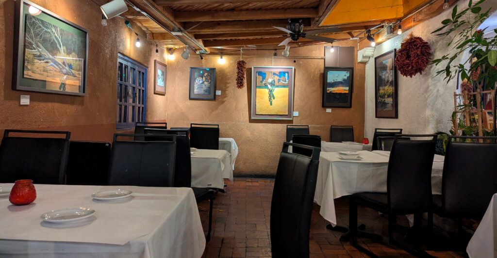 New Mexico Dining Gem Known for Its Authentic Southwestern Cooking