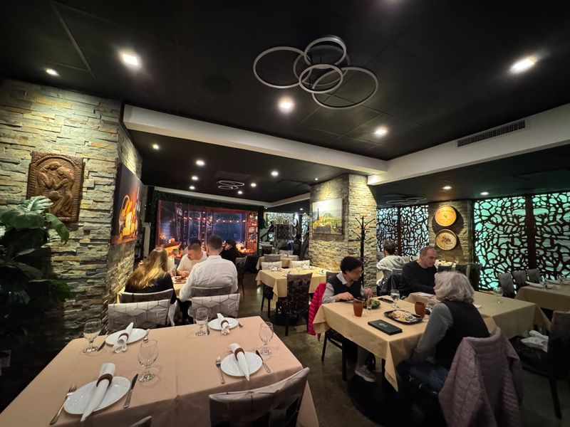 First Bite: Warm Welcome at Aragvi