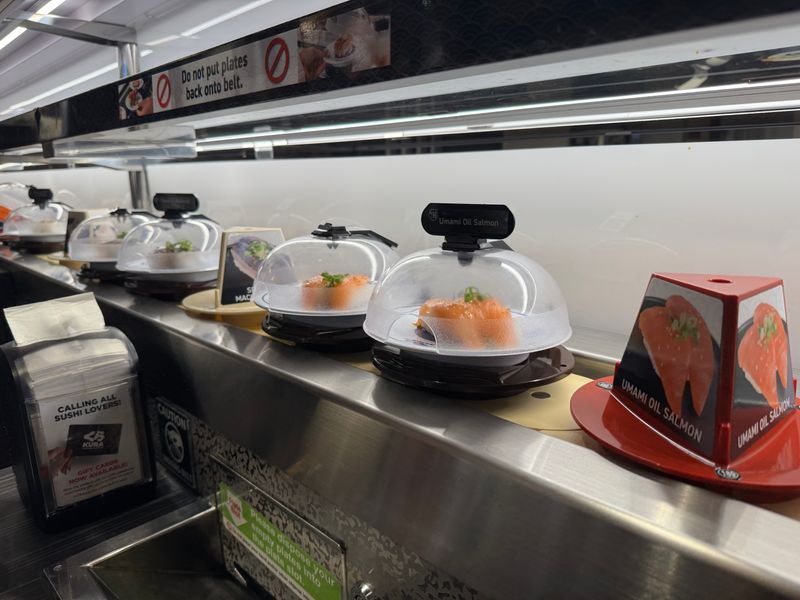 Kura Revolving Sushi Bar - San Jose, CA