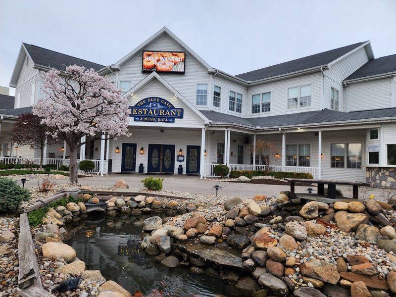 Blue Gate Restaurant & Bakery, Shipshewana
