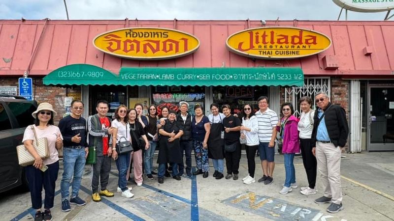 Jitlada (Los Angeles, Thai Town)