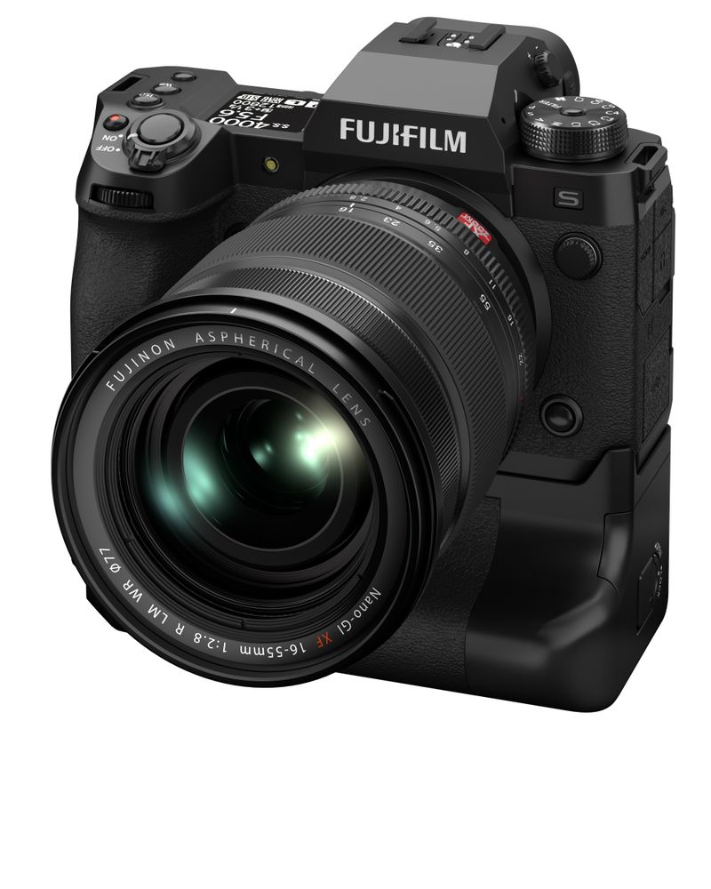 Fujifilm X-H2s — APS-C Speed & Cinema-Level Video