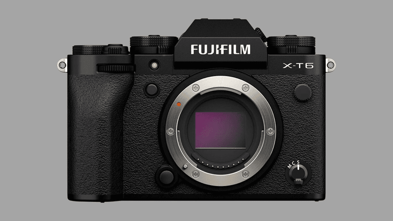 Fujifilm X-T6