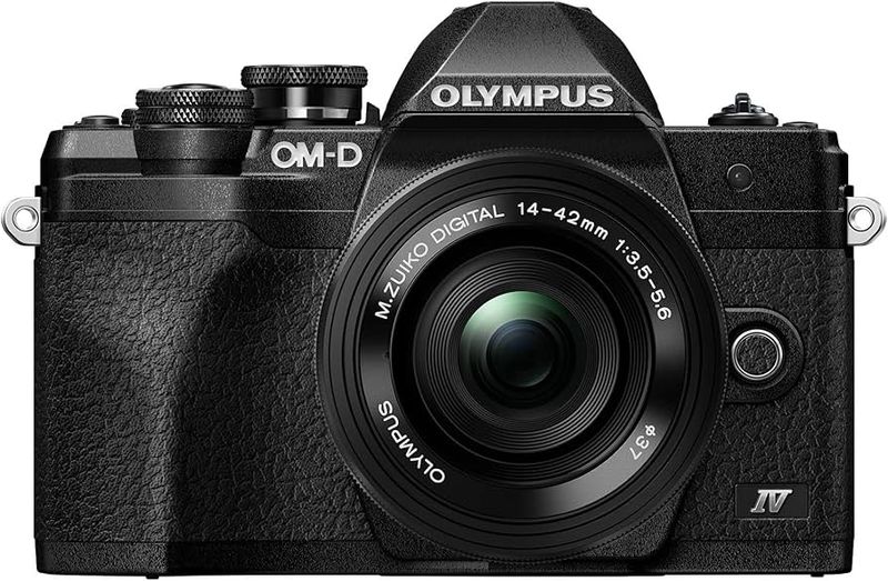 OM-D E-M10 Mark IV - IBIS at a price where most cameras skip it