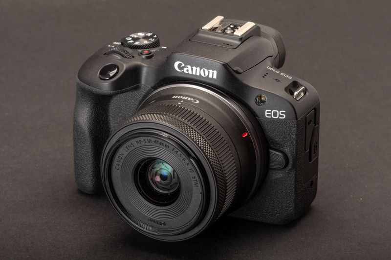 Canon EOS R100 Mirrorless (Budget Everyday)