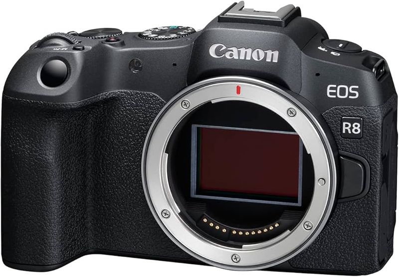 Canon EOS R8 — Lightweight Full-Frame Hybrid