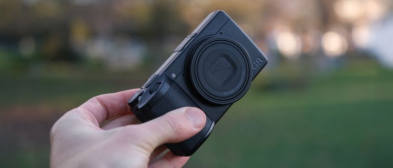 Ricoh GR IV — Pocket-Ready Everyday Street Weapon