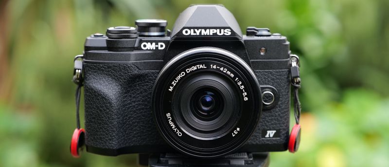 OM System E-M10 Mark IV — Best Entry Interchangeable System