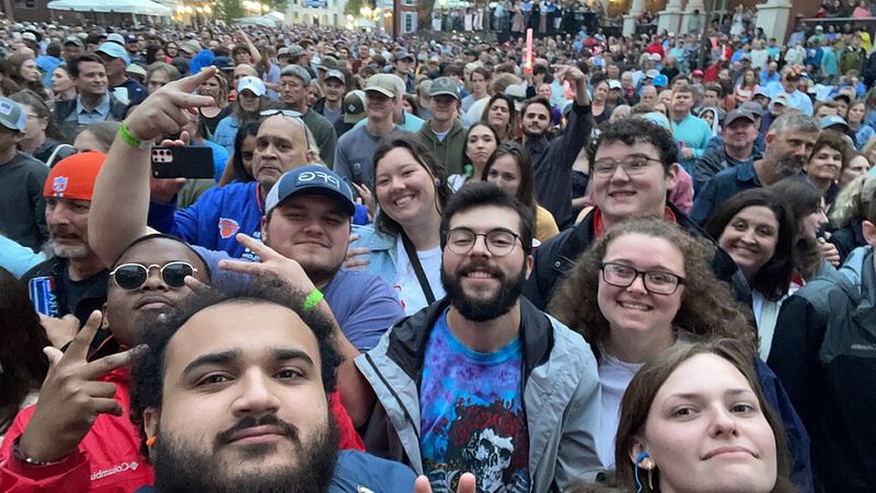 No Public Swearing - Oxford, MS