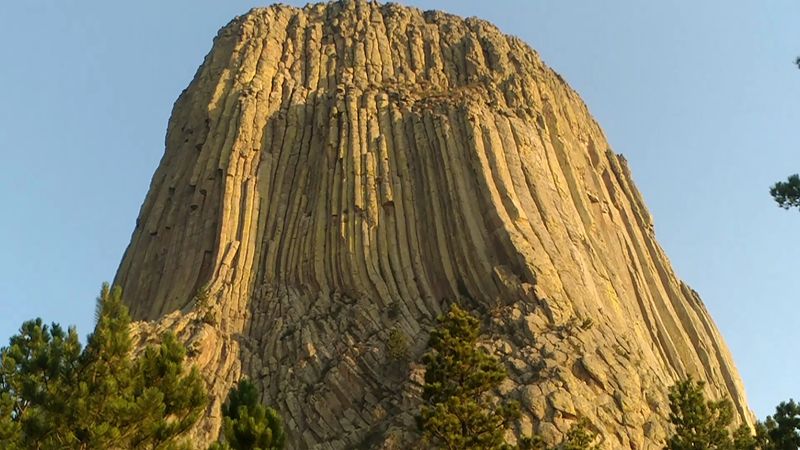 Those Vertical Columns Are Almost Perfectly Geometric