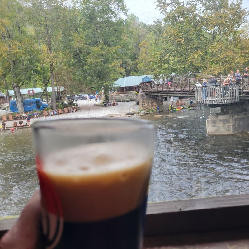 Riverside Ambiance and Scenic Seating