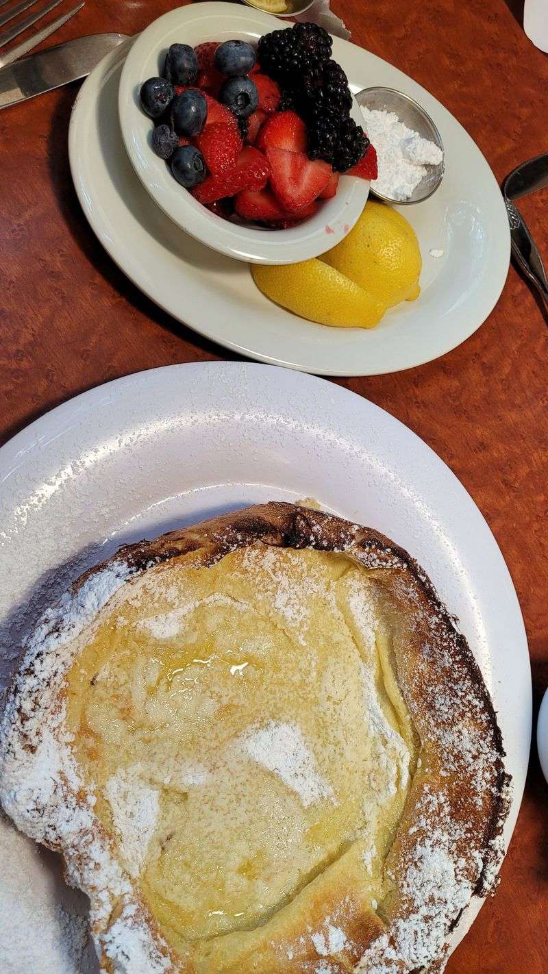 The Dutch Baby Pancake Experience