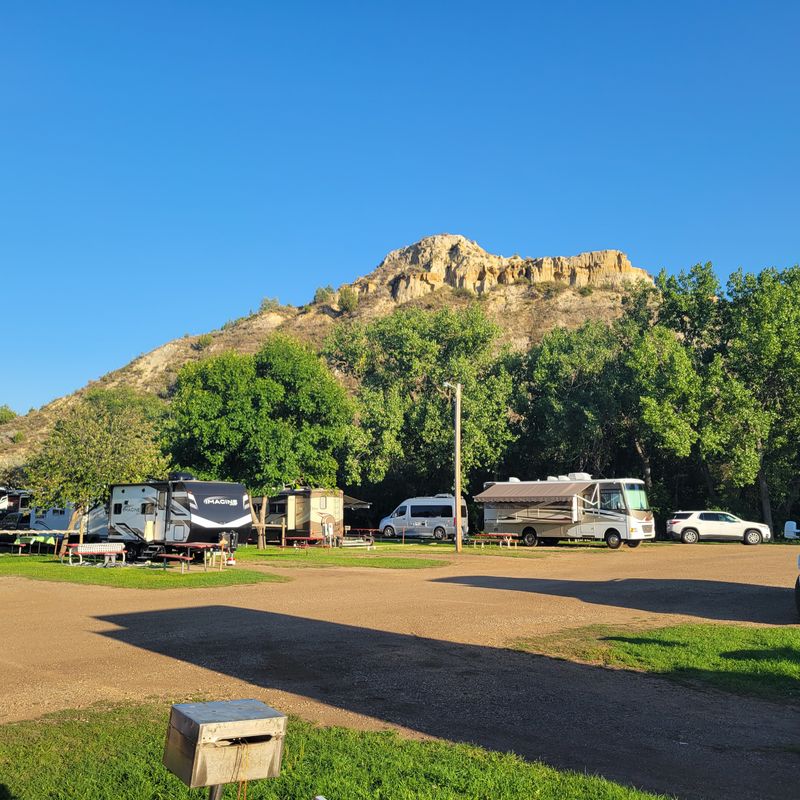 Where to Stay: Motels and Campgrounds