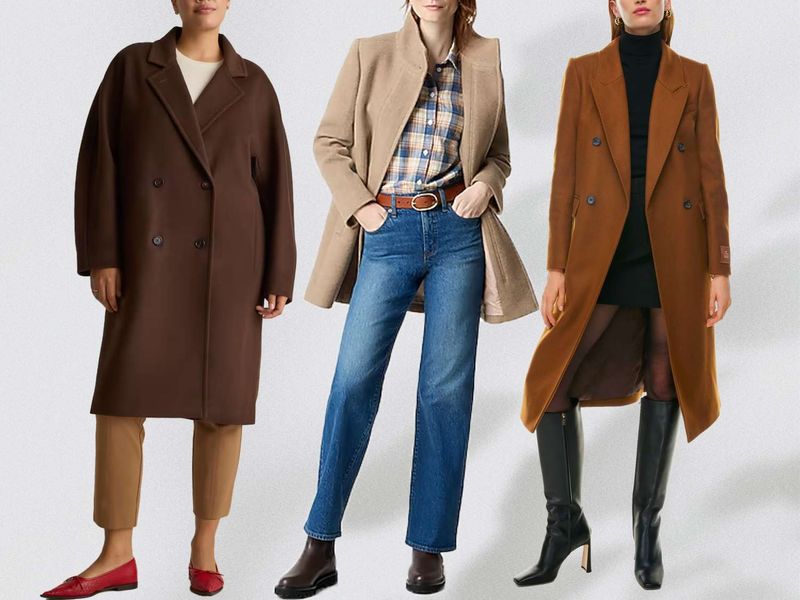 Sustainable Wool Overcoat from Contemporary Brands