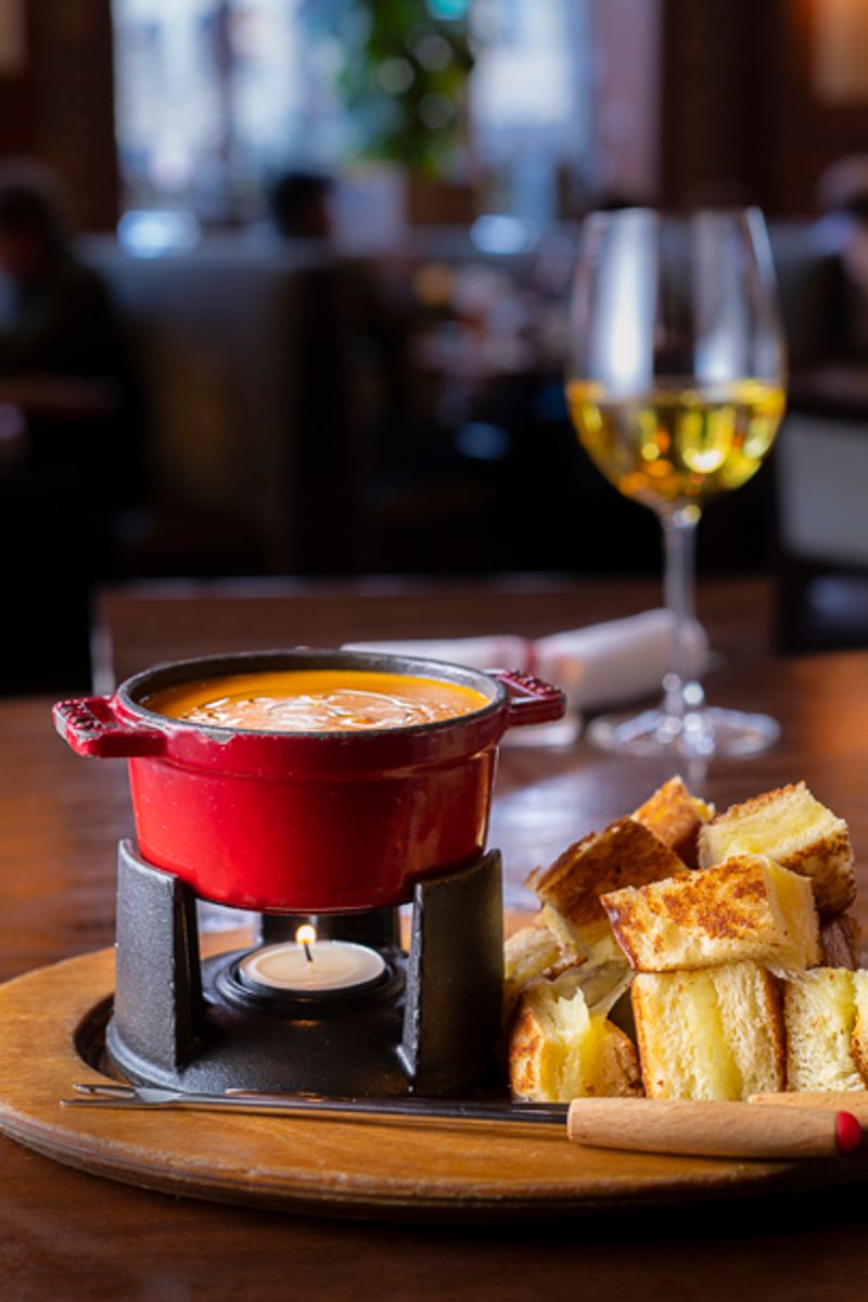Grilled Cheese and Tomato Basil Soup
