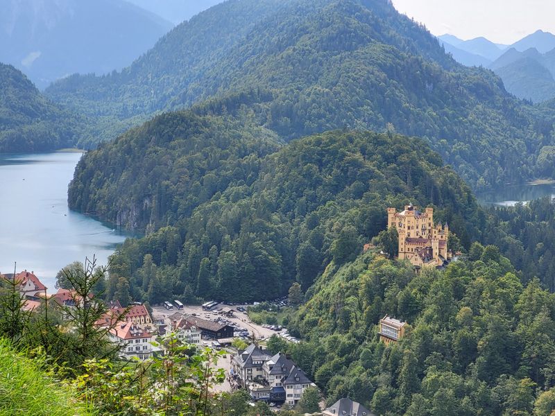Hohenschwangau Castle — Ludwig’s Childhood Fortress