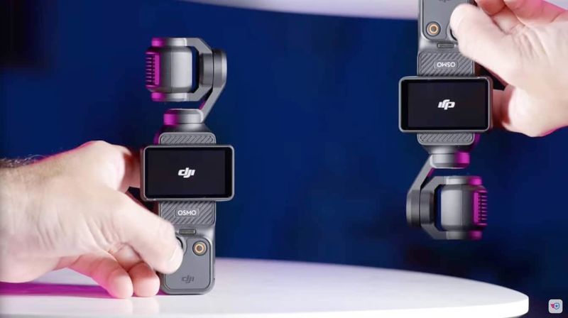 DJI Osmo Pocket 3 — Pocket Sized Hybrid for Stabilized Video