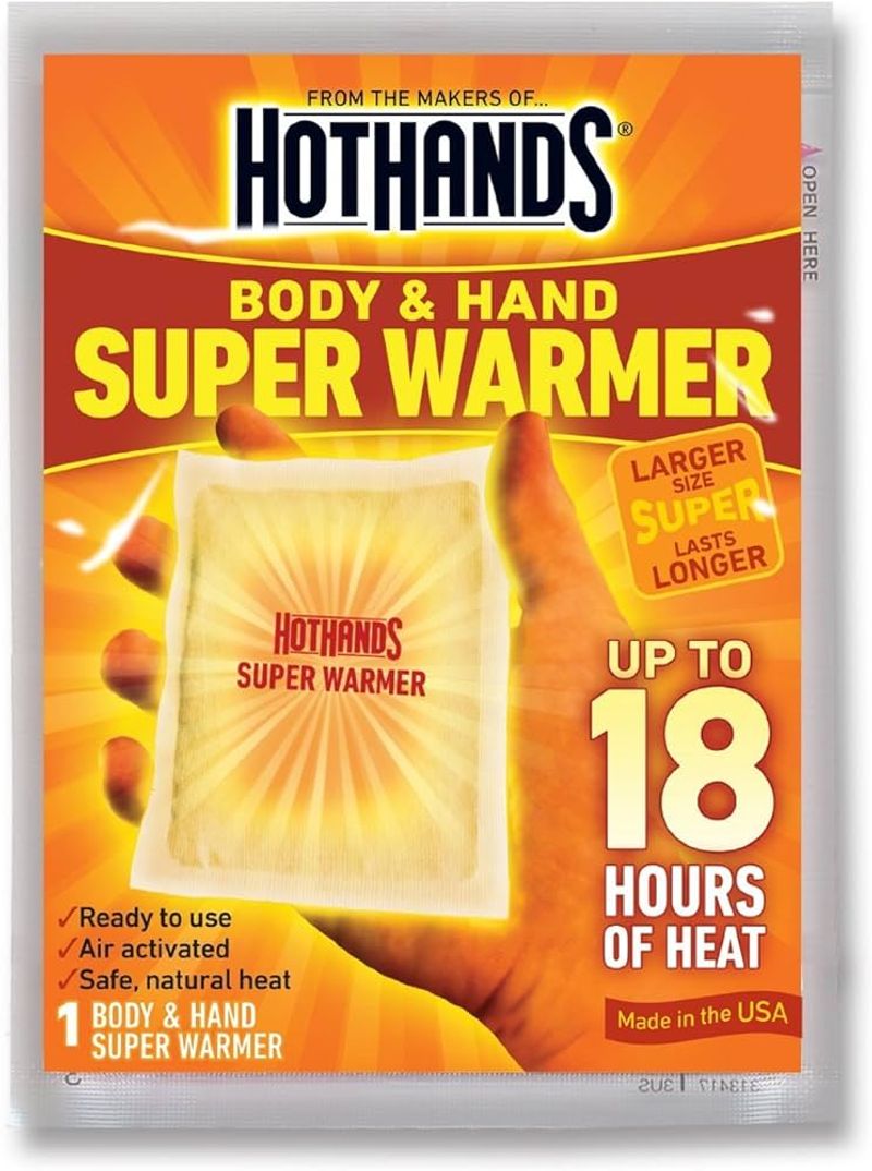 HotHands Body & Hand Super Warmers