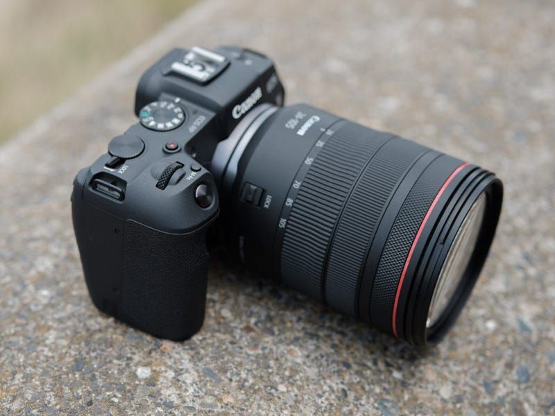 Canon EOS RP - Affordable full-frame entry that's still very capable