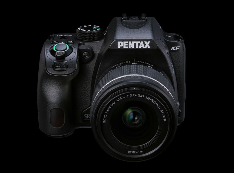 Pentax KF - A rare budget DSLR that's weather-resistant