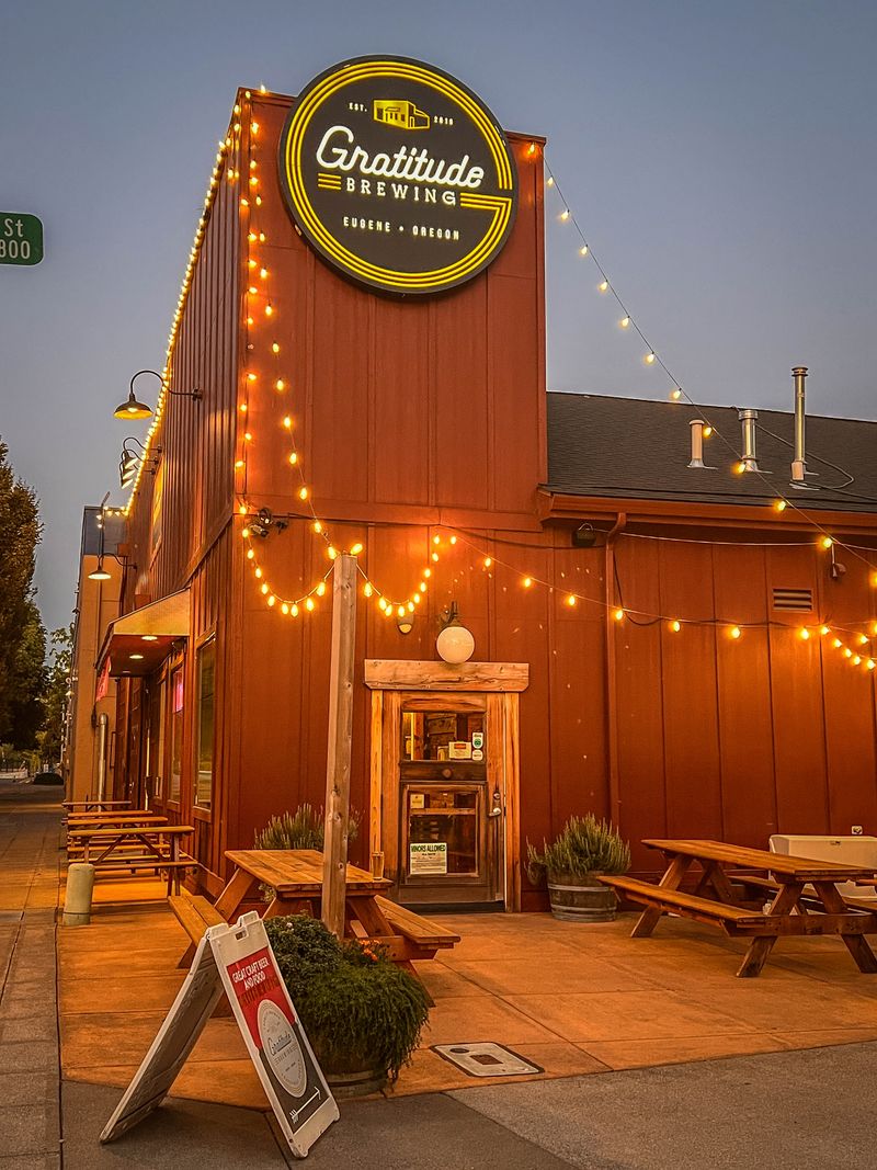 Gratitude Brewing – Eugene, OR