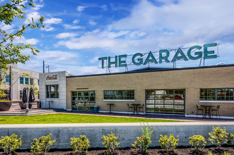 The Garage Food Hall, Indianapolis