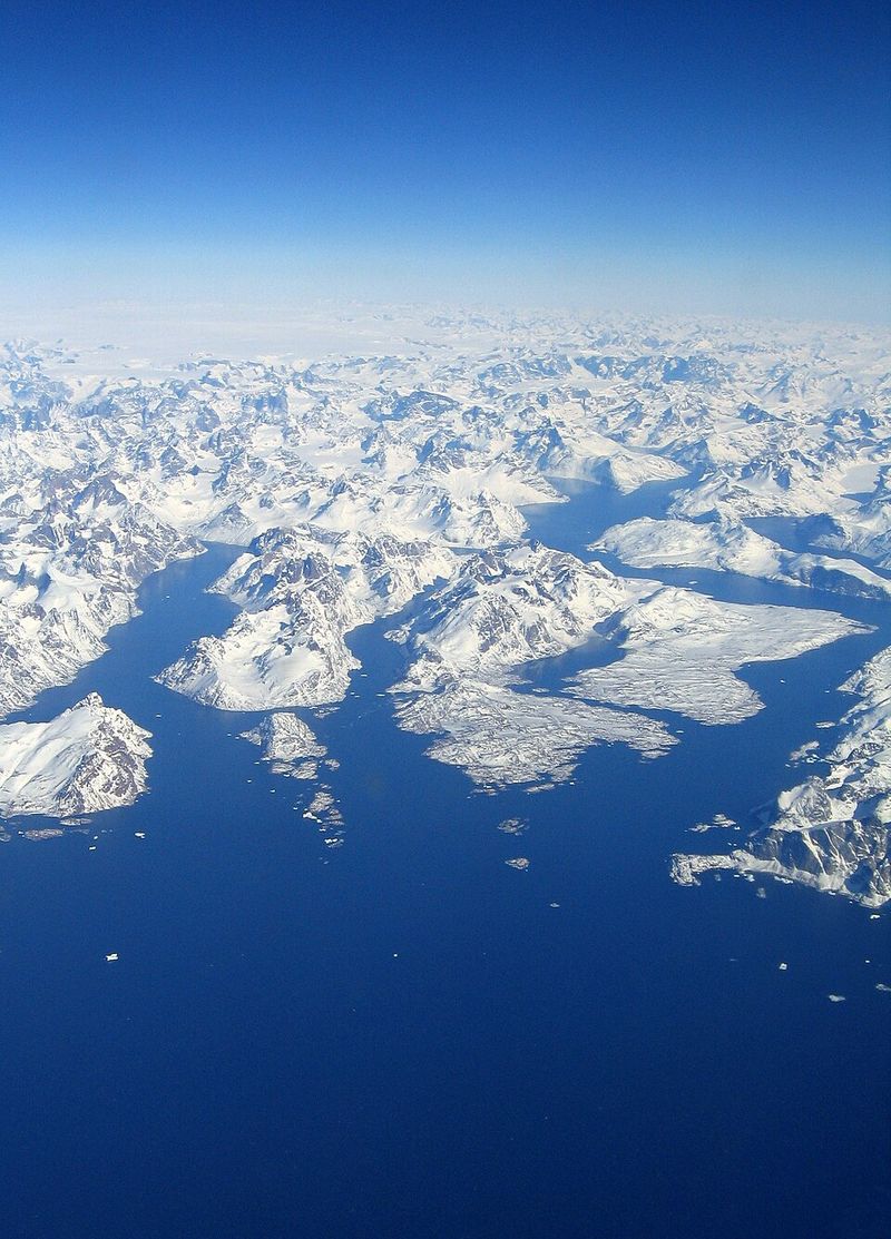 Greenland Hosts Some of Earth's Fastest Glaciers