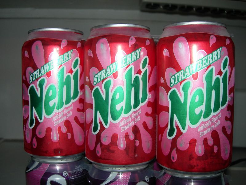 Nehi (Classic Fruit Soda Line)