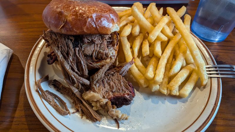Hand-Pulled Pork Sandwich