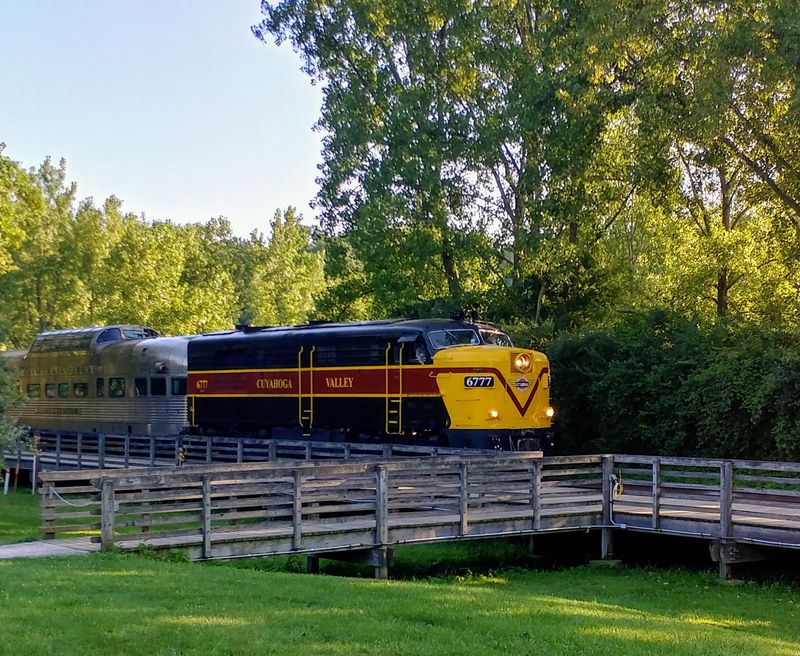 Cuyahoga Valley Scenic Railroad