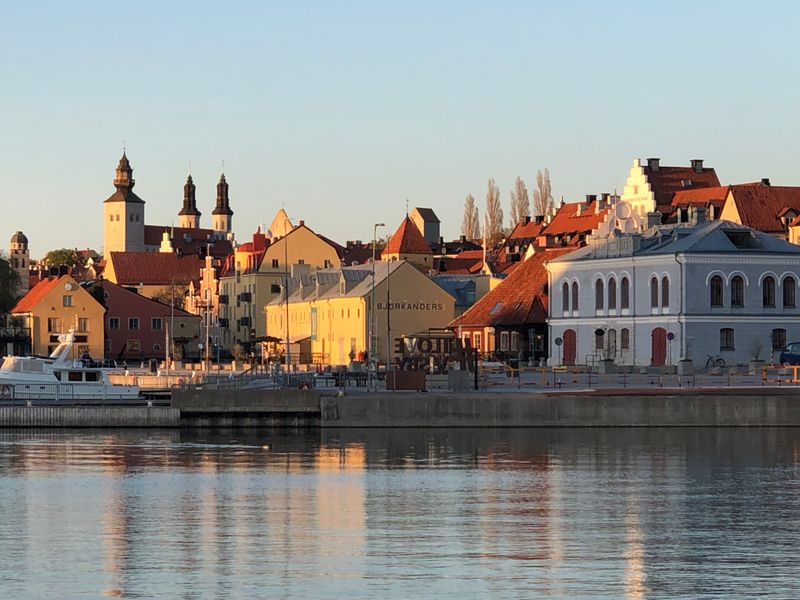 Visby, Sweden - A medieval Baltic town behind its walls