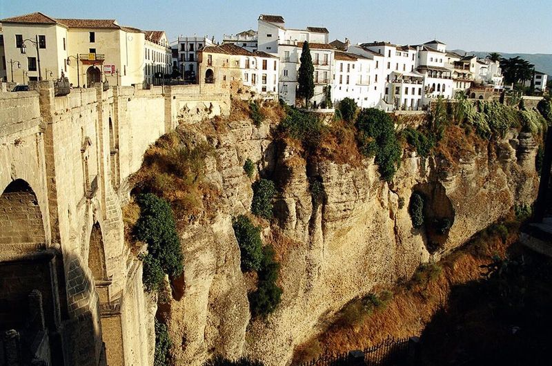 Ronda, Spain - A dramatic gorge town split by the Puente Nuevo
