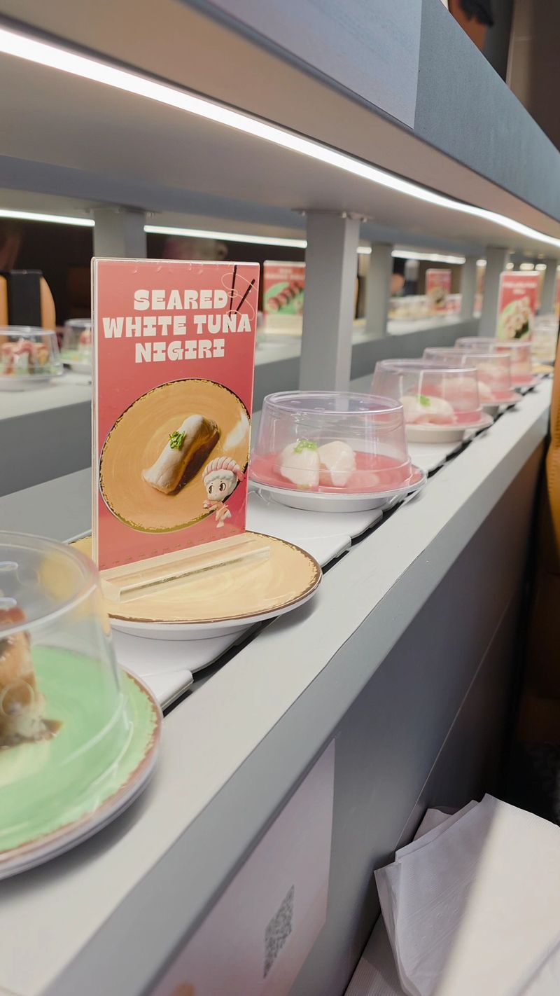 STR Sushi Taku Rotary — Chicago, IL