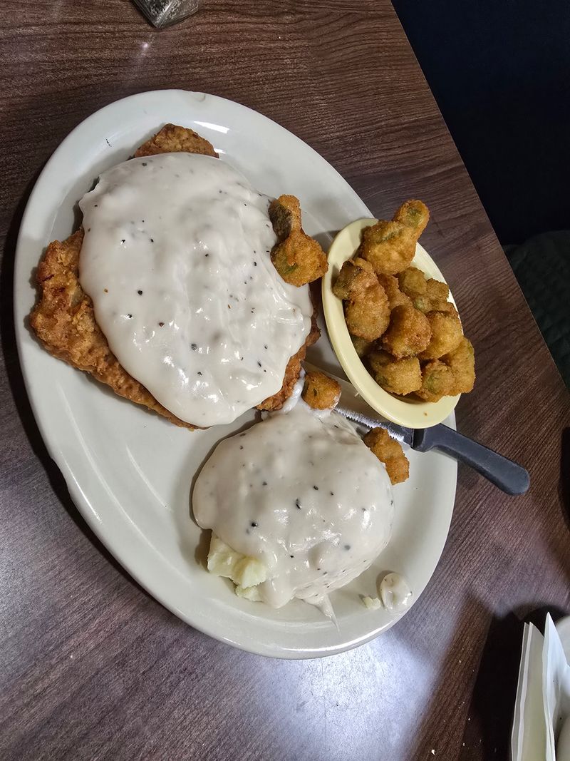Sunrise Chicken Fried Steak