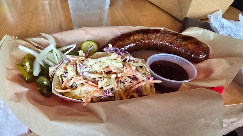 Oregon: Bark City BBQ & Dogs, Portland