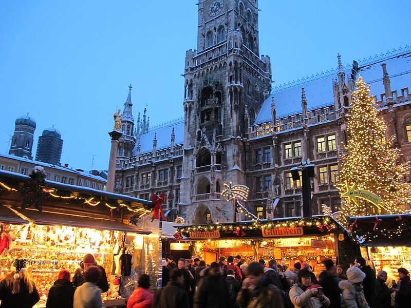 Christmas Markets (Weihnachtsmärkte)