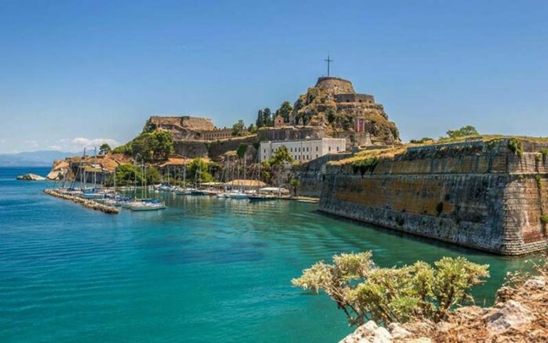 Old Town of Corfu (Greece)